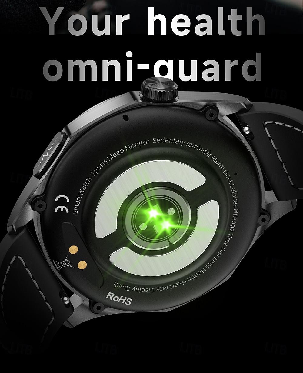Smart Watch for Men - ECG, Blood Pressure, Body Temperature Monitoring, IP68 Waterproof Fitness Tracker 2025 - $69.99 –P9