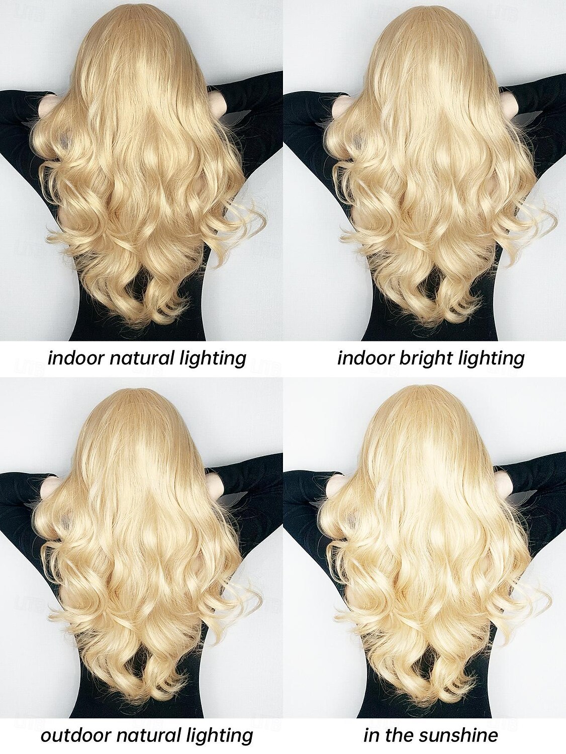 Synthetische pruiken Uniformen carrière Kostuums Prinses Gekruld Golvend Middelste stuk Gelaagd kapsel Machinegemaakt Pruik 30.5 cm Licht blond Synthetisch haar Dames Cosplay Feest Modieus Lichtbruin 2026 - $20.99 –P2