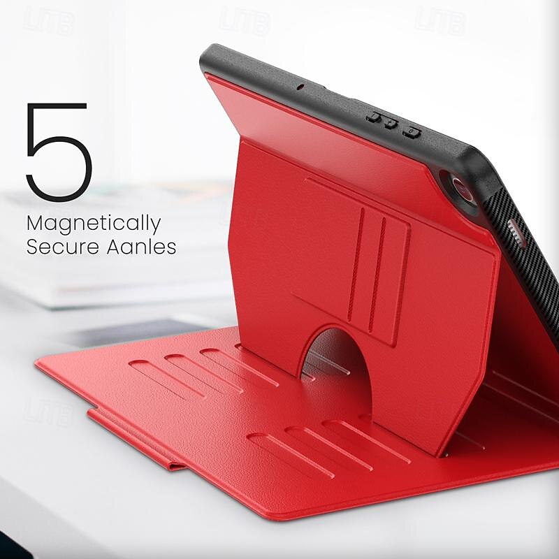 Tablet Case Cover For Samsung Galaxy Tab A9 8.7" A9 Plus 11" Portable Pencil Holder Card Holder TPU PC PU Leather 2025 - $32.99 –P4