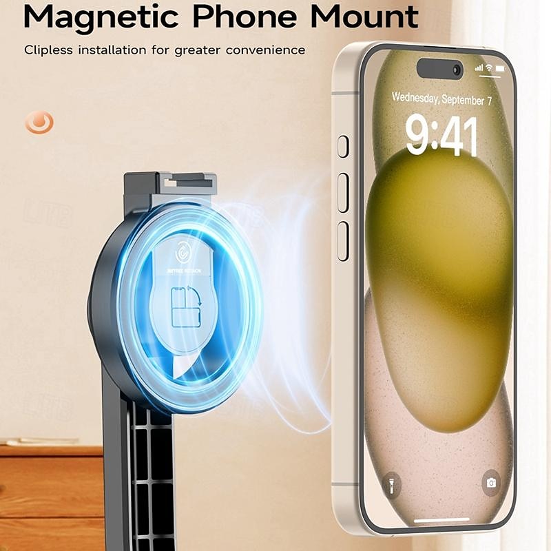 Selfie Stick Bluetooth Extendable Max Length 104.5 cm For Universal Android / iOS Universal 2025 - $28.99 –P2