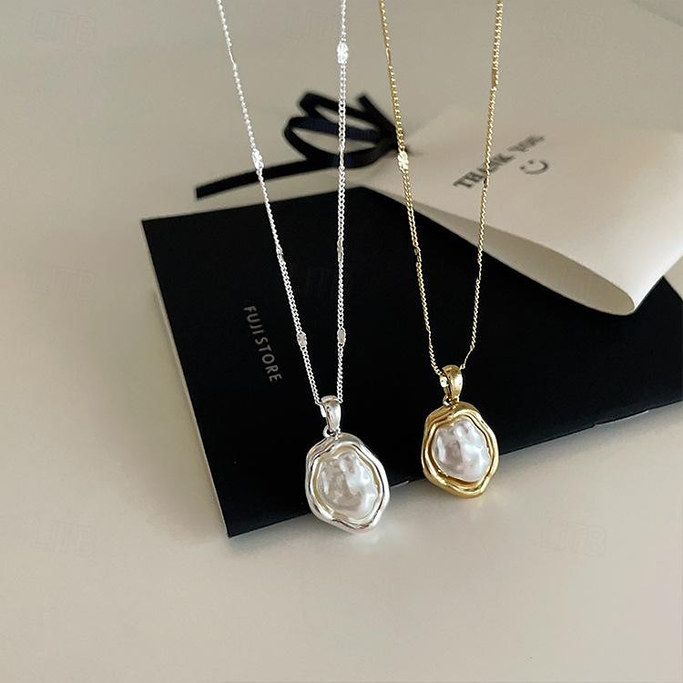 Collier For Femme Soirée Cadeau Fête d'anniversaire Alliage Fantaisie Amis de 2025 ? $12.99 –P4