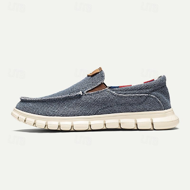 pánské ležérní slip-on tkané mokasíny – lehké prodyšné boty pro každodenní pohodlí 2025 - $42.99 –P2