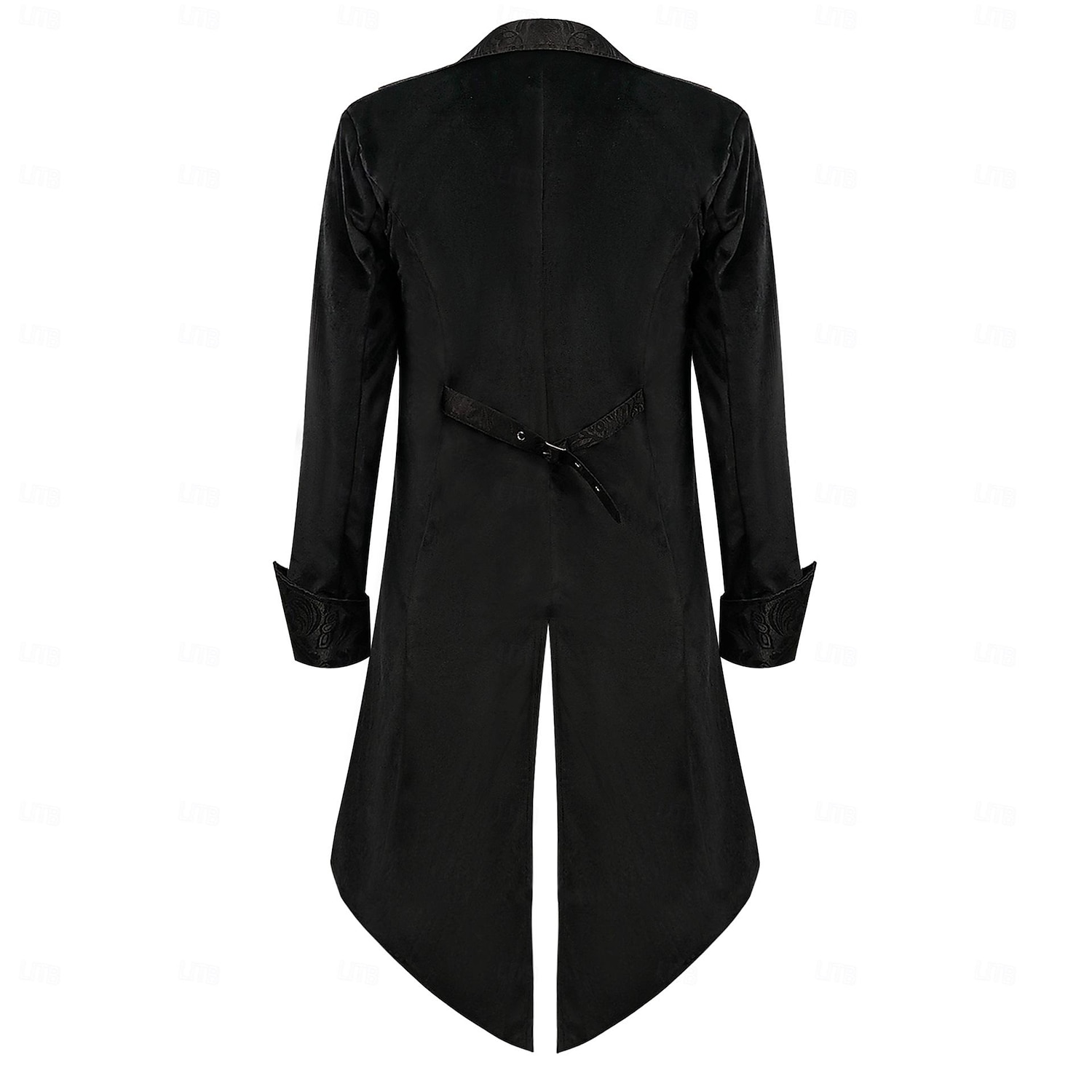 Retro / vintage Punk og gotisk Kostymer i middelalderstil Jakke tailcoat Prins Adelsmann Jacquard Herre Royal Steampunk Maskerade Fest Voksne Frakk 2025 - $49.99 –P9