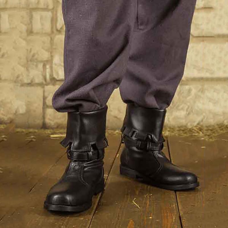 Retro Středověké Renesanční Boty Ploché jazzové boty Pirát Rytíř Viking Valhalla Pánské Dámské Unisex Plesová maškaráda Večírek Plesová maškaráda Dospělé Boty Celý rok 2025 - $48.99 –P1