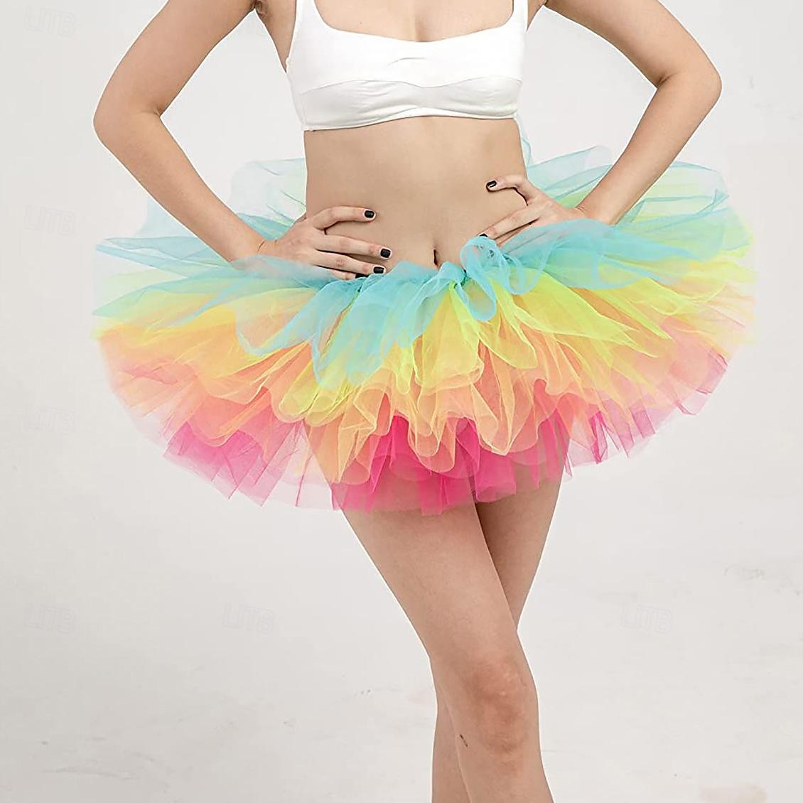 Regenbogen Halloween Prinzessin Kostüm Prinz Kostüm LGBTQ LGBTQ Karnevalskostüm Königstag Fröhlich Lesbisch Erwachsene Damen Karneval Maskerade Party & Abend Einfache Halloween-Kostüme Verkleiden 2025 - €18.99 –P1
