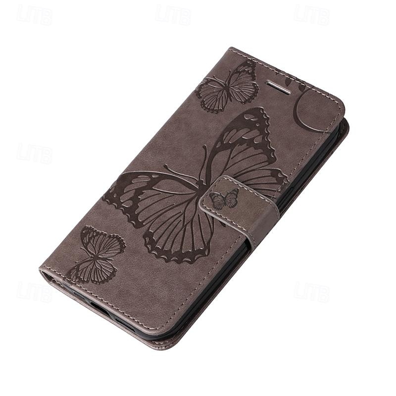 τηλέφωνο tok Για Samsung Galaxy S24 S23 S22 S21 S20 Ultra Plus FE A54 A34 A14 Σημείωση 20 10 S25 Ultra Θήκη κάρτας πορτοφολιού Μαγνητική Προστατευτικό για όλο το σώμα με λουράκι καρπού Πεταλούδα TPU 2025 - $17.99 –P9