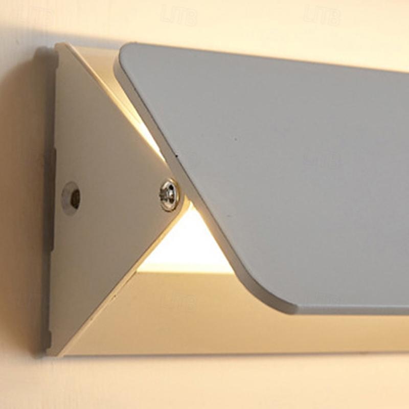 Εσωτερικό Δημιουργικό LED Μοντέρνα Φώτα τοίχου εσωτερικού χώρου Υπνοδωμάτιο Καταστήματα / Καφετέριες αλουμίνιο Φώς τοίχου IP54 85-265 V 1 W 2026 - $34.99 –P5