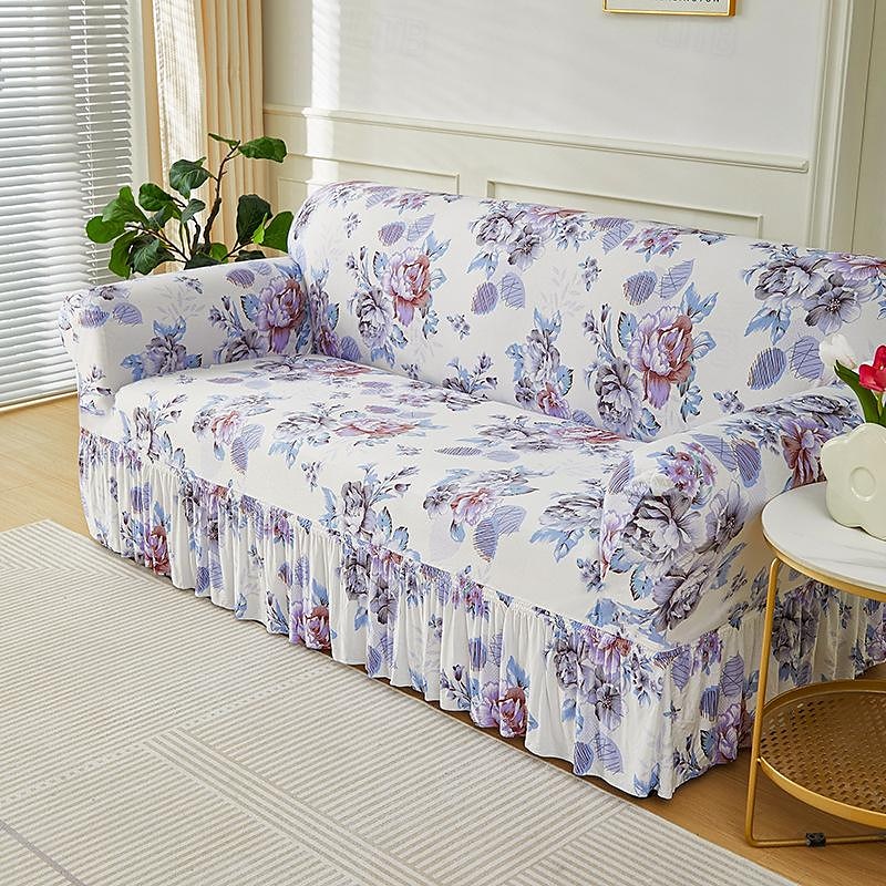 Elastic Sofa Cover Full Cover Nordic Style Sofa Cover Non-slip Fabric Skirt Sofa Cover 2025 - $25.99 –P18