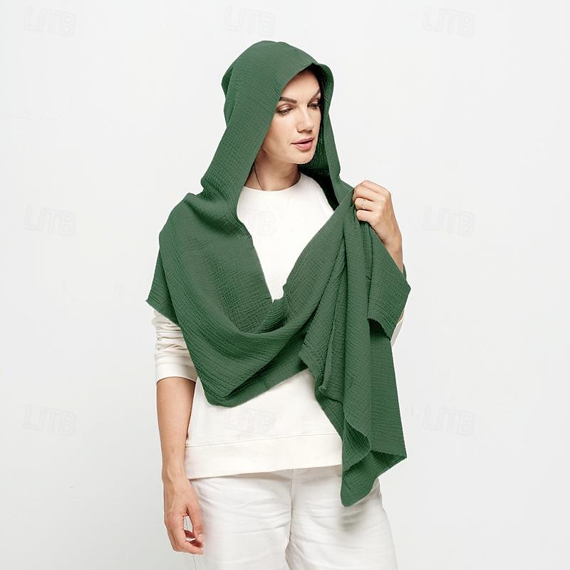 Středověké Renesanční Pláštěnka Cosplay kostým Viking Maškarní kostým Pánské Dámské Unisex Viking Fantazie Plesová maškaráda Běžné / Denní Renesanční jarmark Dospělé šála či šátek 2025 - $22.99 –P9