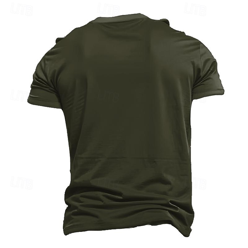 Pánské Slova Tričko Krátký rukáv tričko 3D tisk Tričkový Košile Denní Denní Dovolená Trávová zelená Léto Jaro Oblečení S M L XL XXL XXXL 2025 - $15.99 –P2