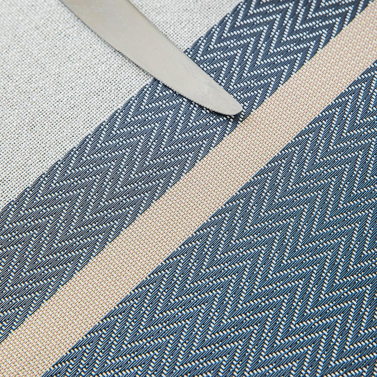 chemin de table imperméable à rayures 12 x 71 pouces de 2025 ? $12.99 –P2