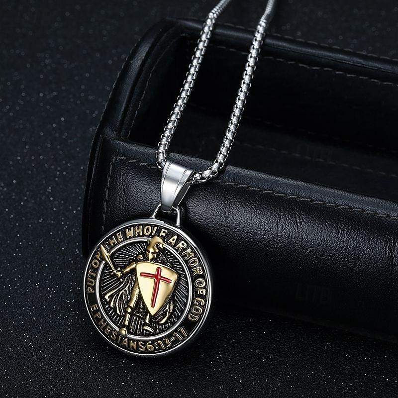 Halskette Retro Vintage Mittelalterlich Metalllegierung Für Ritter Ritter Wikinger Cosplay Unisex Modeschmuck Modeschmuck 2025 - $17.99 –P6