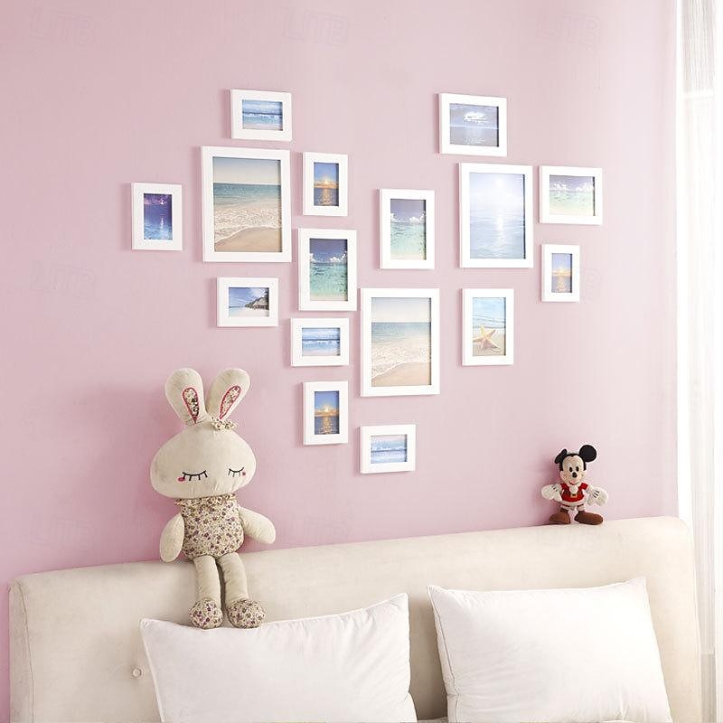 300 * 60 cm selbstklebende Tapete für das Schlafzimmer, wasserdicht und feuchtigkeitsbeständig, einfarbig, aufgearbeiteter Aufkleber, weißer Hintergrund, Wanddekorationstapete 2025 - $18.99 –P3