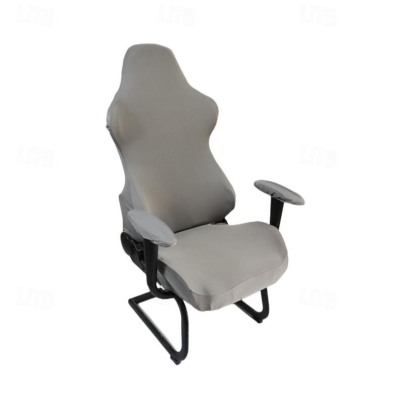 Housses de chaise de jeu d'ordinateur, solides, universelles, lavables, pour salle à manger de 2025 ? $20.99 –P15