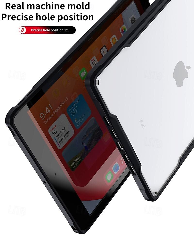 Таблетка Чехлы панели Назначение Apple iPad 10,9 дюймов 10-й ipad 9th 8th 7th Generation 10.2 inch айпад мини 6й айпад мини 5-й 7,9" iPad mini 4-й 7,9" iPad Pro 4-й 11-дюймовый iPad Pro 3 2025 - $16.99 –P8