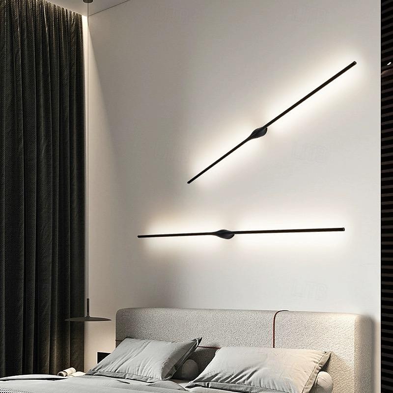 Interno Moderno Lampade da Parete per Interni Camera da letto Negozi / Cafè Metallo Luce a muro 110-120V 220-240V 10 W del 2025 a $207.49 –P9