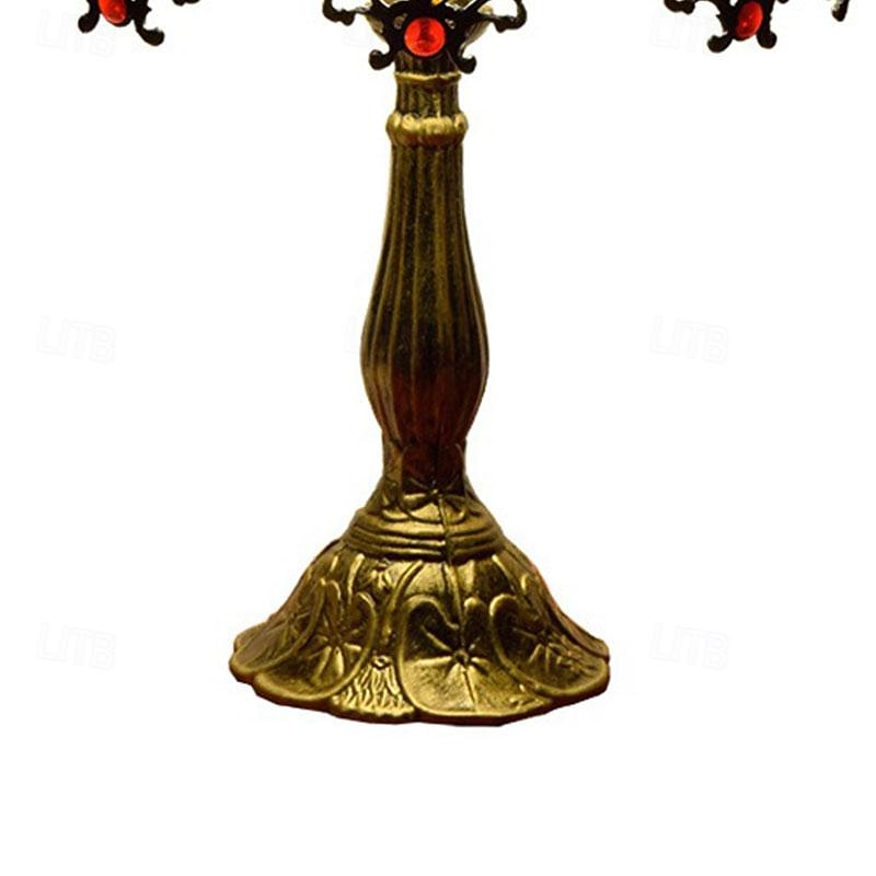 Luminária de Mesa Decorativa Rústico / Campestre / Estilo nórdico Para Quarto / Quarto de Estudo / Escritório Metal 85-265V de 2025 por $356.89 –P3