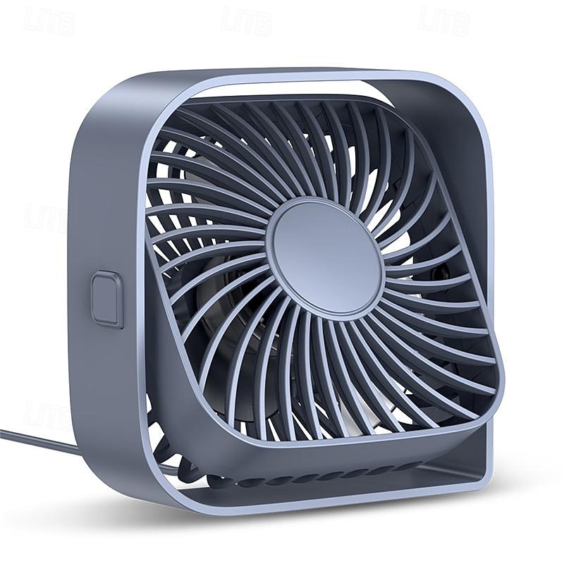 Ultra-leiser USB Schreibtischventilator – Mini 3-Geschwindigkeits-Tischventilator zur Kühlung im Wohnheim Büro Schlafzimmer 2025 - $22.99 –P5