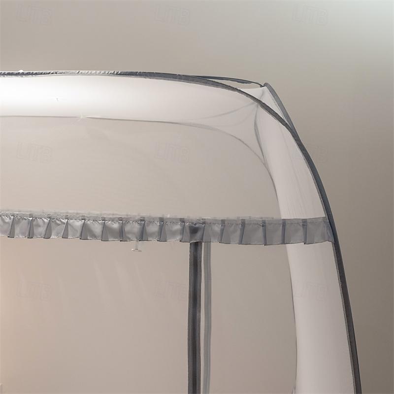 79" Double Door Mosquito Net Plus Size Mosquito Tent Increase Density Gauze Mosquito Net for Bed Mosquito Netting Free Installation 2025 - $37.99 –P13