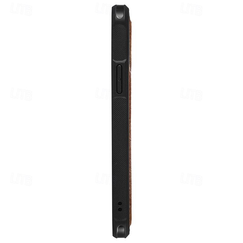 Retro θήκη πορτοφολιού με φερμουάρ για iPhone 16 15 14 13 12 11 Pro Max Plus Mini SE – Αποσπώμενη μαγνητική αναστροφή θήκη καρτών PU δέρμα 2025 - $32.99 –P9
