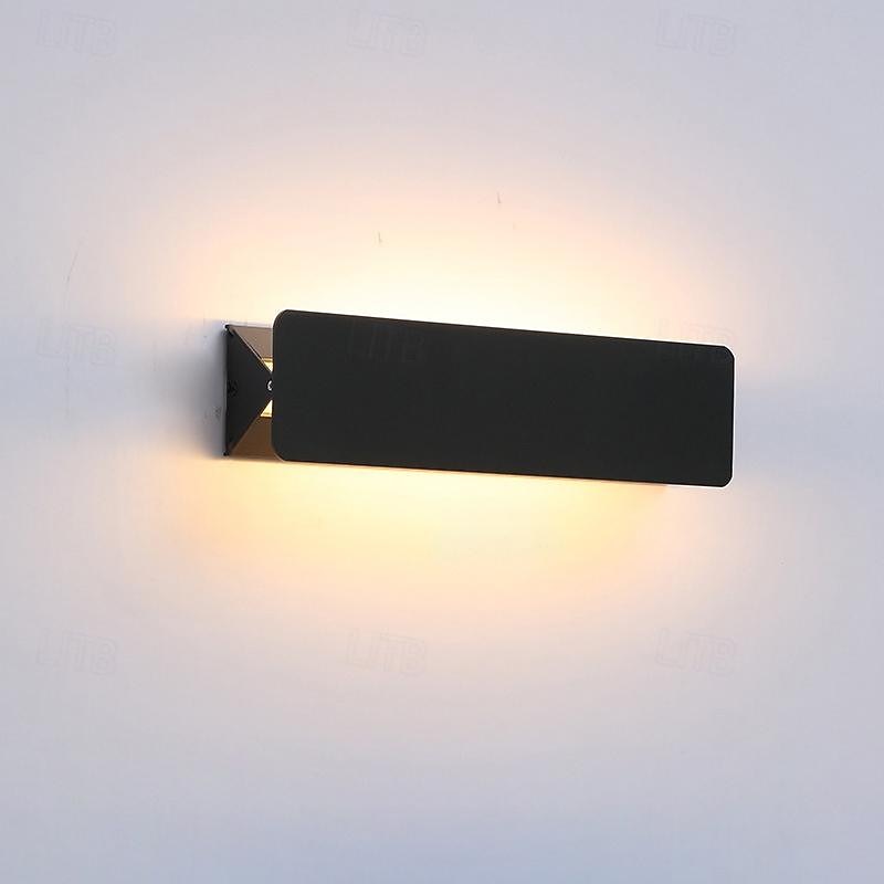 Εσωτερικό Δημιουργικό LED Μοντέρνα Φώτα τοίχου εσωτερικού χώρου Υπνοδωμάτιο Καταστήματα / Καφετέριες αλουμίνιο Φώς τοίχου IP54 85-265 V 1 W 2026 - $34.99 –P8