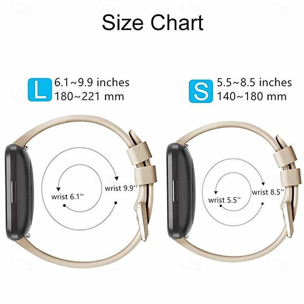Smartwatch-Band Kompatibel mit Fitbit Versa 2 / Versa Lite / Versa SE / Versa Silikon Smartwatch Gurt Frauen Männer Sportarmband Ersatz Armband 2026 - $12.99 –P1