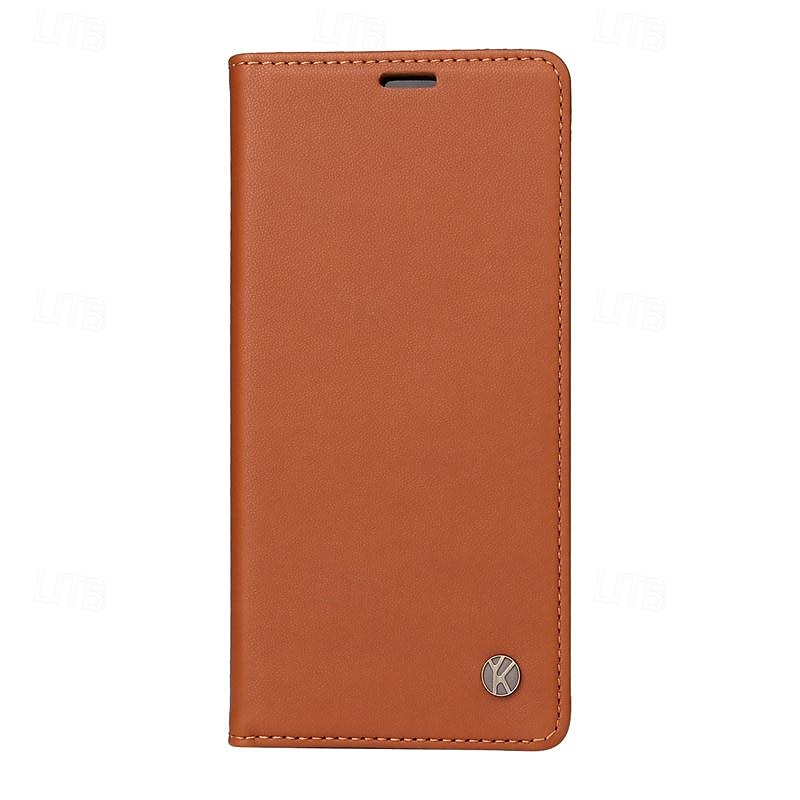 Phone Case For Samsung Galaxy S24 S23 S22 S21 S20 Ultra Plus FE A54 A34 A14 Note 20 10 S25 Ultra Wallet Case Magnetic Full Body Protective Kickstand Retro TPU PU Leather 2025 - $17.99 –P10