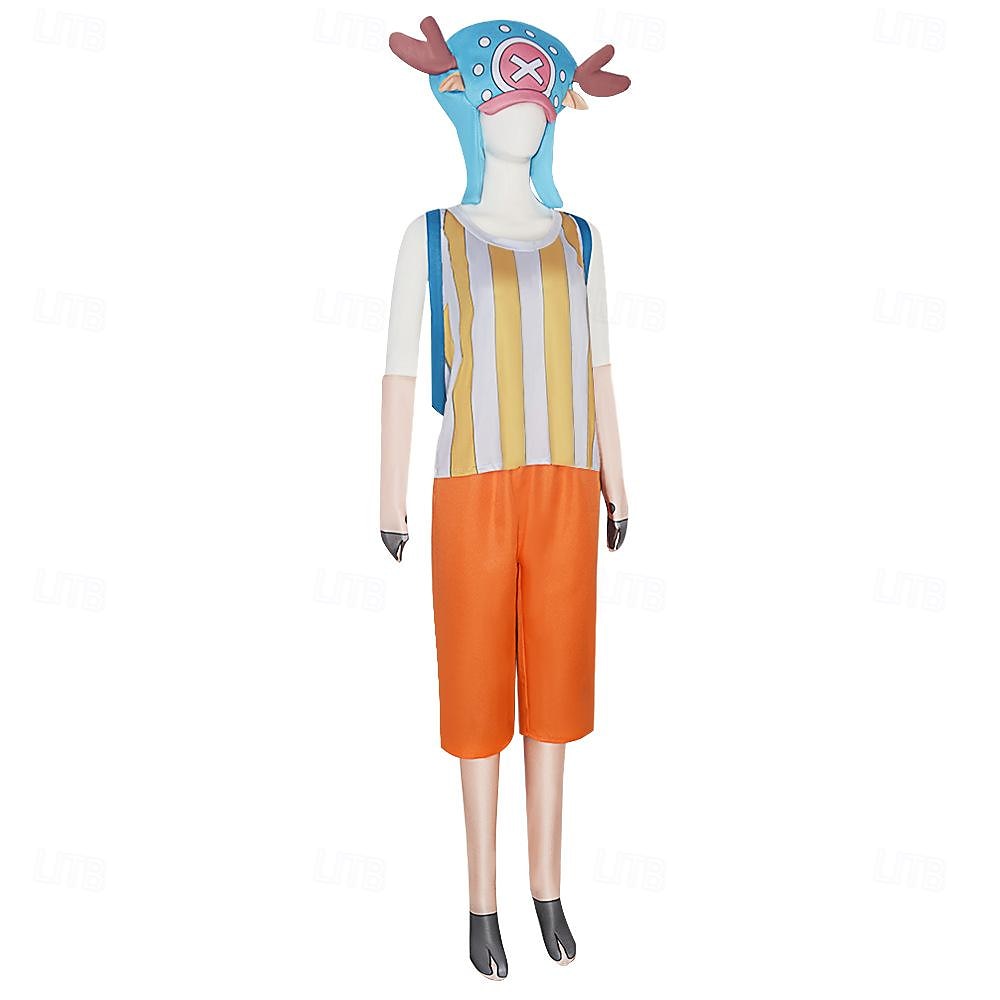One Piece Tony Tony Chopper Anime Szerepjáték Jelmezek Cosplay öltönyök Mindszentek napja Farsang Álarcos mulatság Jelmez Kompatibilitás Női Felnőttek 2025 - $69.99 –P4