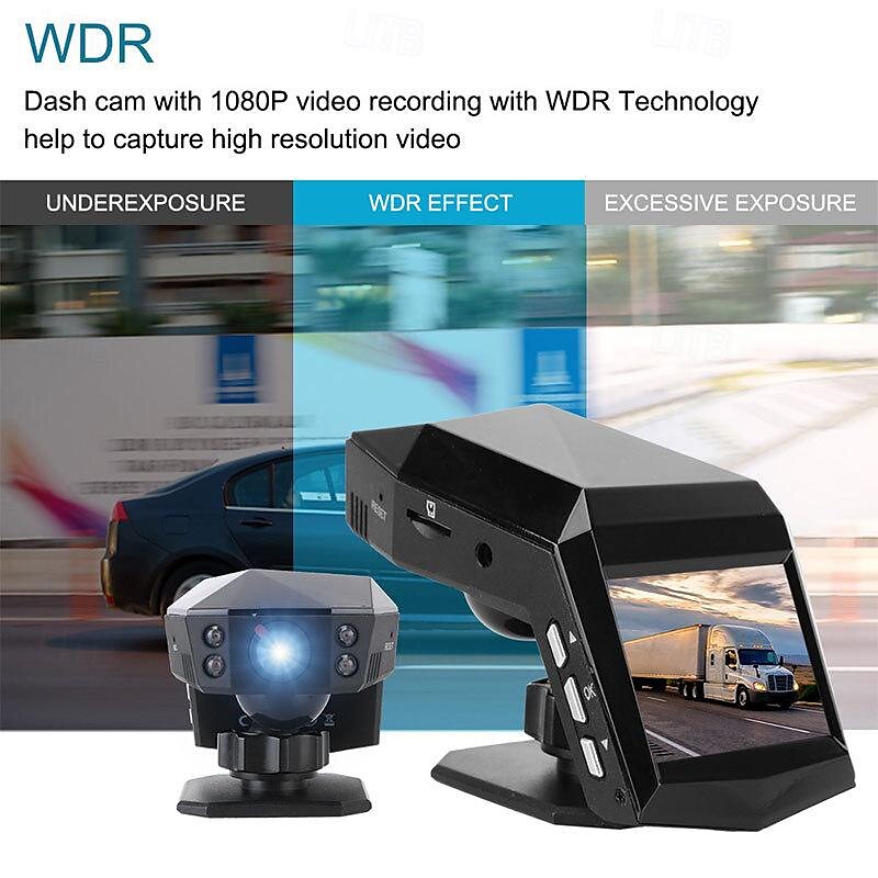 Center Console High-definition Driving Recorder Without Installation True Night Vision With Fill Light 2025 - $61.99 –P8