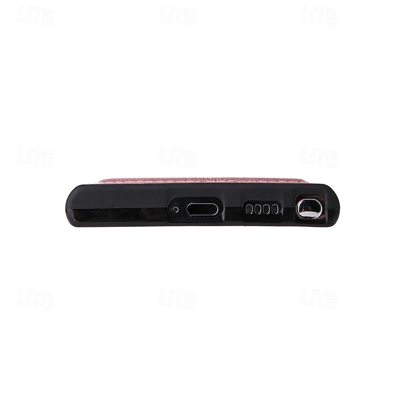телефон Кейс для Назначение SSamsung Galaxy S25 S24 S23 S23 ФЕ S22 S21 Ультра Плюс S20 Кошелек для карт Съемный Магнитный Молния Ретро ТПУ Кожа PU 2025 - $28.99 –P18
