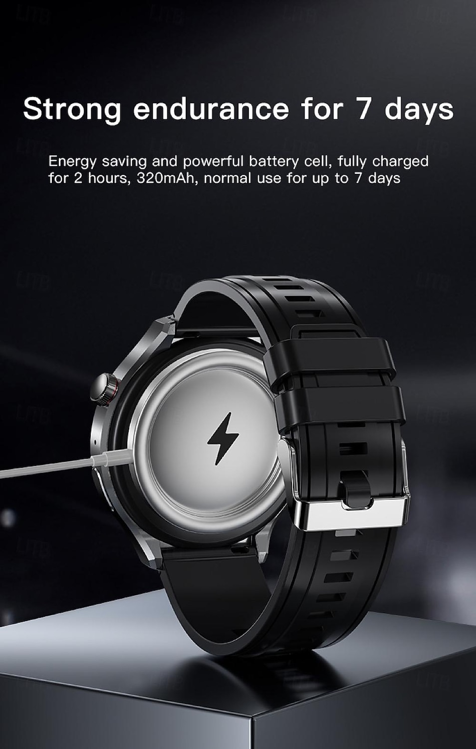 696 V16 Εξυπνο ρολόι 1.46 inch Έξυπνο ρολόι Bluetooth ΗΚΓ + PPG Βηματόμετρο Υπενθύμιση Κλήσης Συμβατό με Android iOS Γυναικεία Άντρες Κλήσεις Hands-Free Υπενθύμιση Μηνύματος IP 67 Θήκη ρολογιού 48mm 2025 - $46.99 –P14