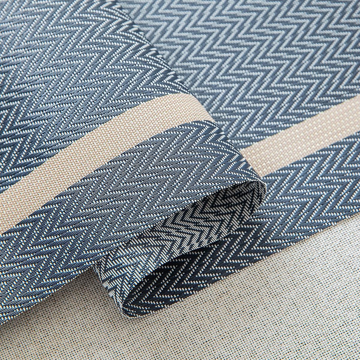 chemin de table imperméable à rayures 12 x 71 pouces de 2025 ? $12.99 –P3