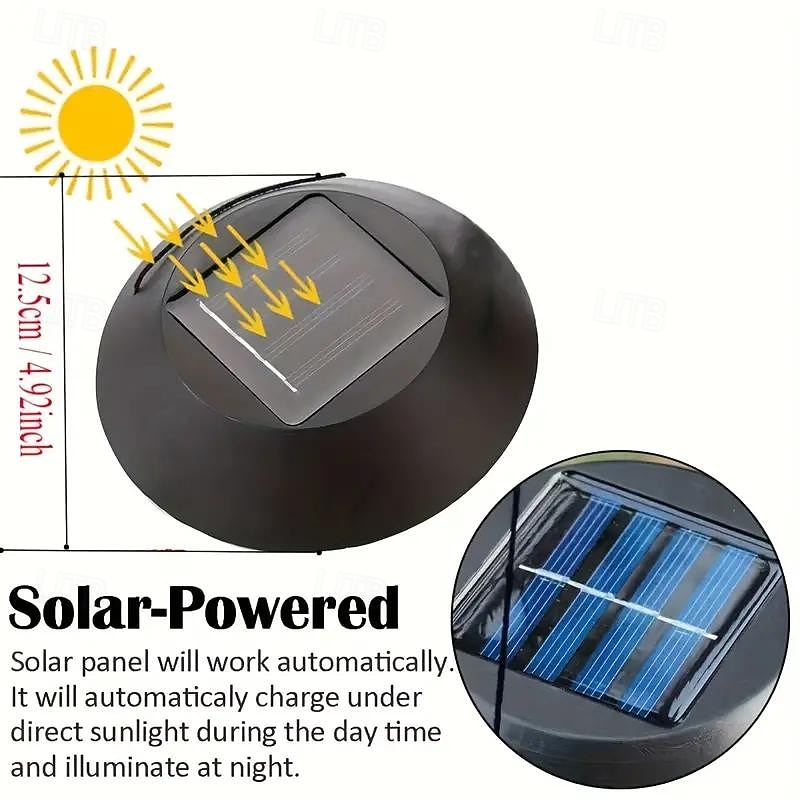Solar Wind Chime Light Outdoor Waterproof Color Changing Garden Lights Holiday Decor Memorial Windchimes Wind Catcher Gifts Hanging Decor for Home Garden Patio Yard Porch 1PC 2026 - $23.99 –P2