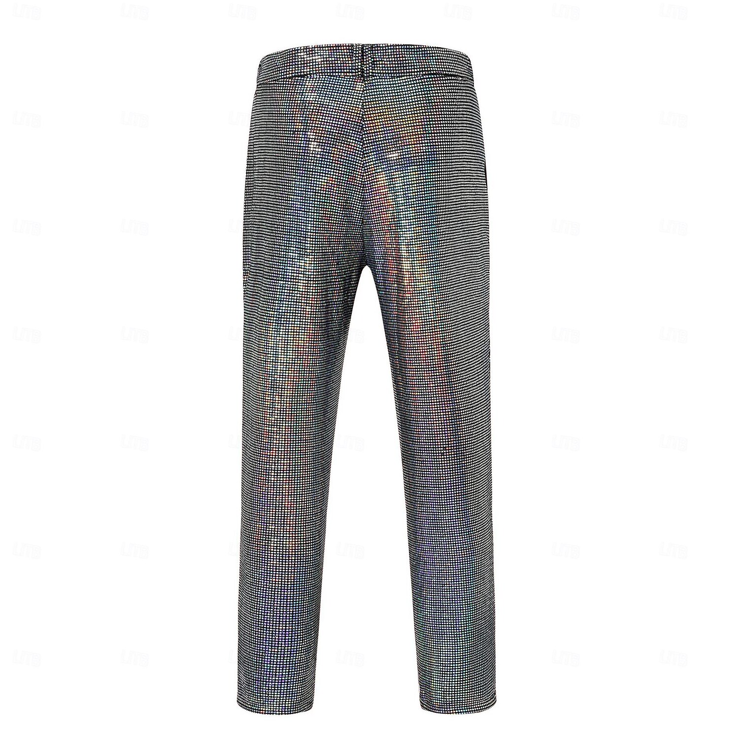 Retro Vintage Disco 1980s Pants Disco Men's Carnival Costume Halloween Carnival Masquerade Performance Event / Party Pride Parade Adults' Pants All Seasons 2025 - $40.99 –P4