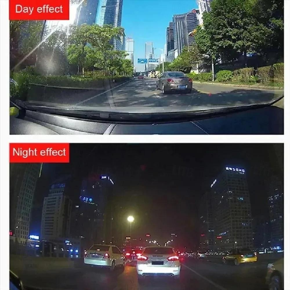 2025年 車用デュアルレンズダッシュカム ブラックボックス HD 1080p 車載ビデオレコーダー Wi-Fi ナイトビジョン Gセンサー ループ録画 DVR 車載カメラ コレクション – $47.99 –P10