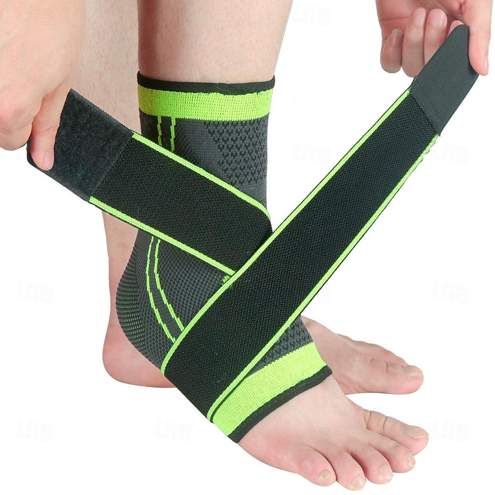 Ankle Brace, Achilles  Plantar Fasciitis Relief Compression Sleeve, Foot Brace with Ankle Support Strap for Women and Men, Heel Protector Wrap for Pain, Tendonitis  Sprain 2025 - $12.99 –P1