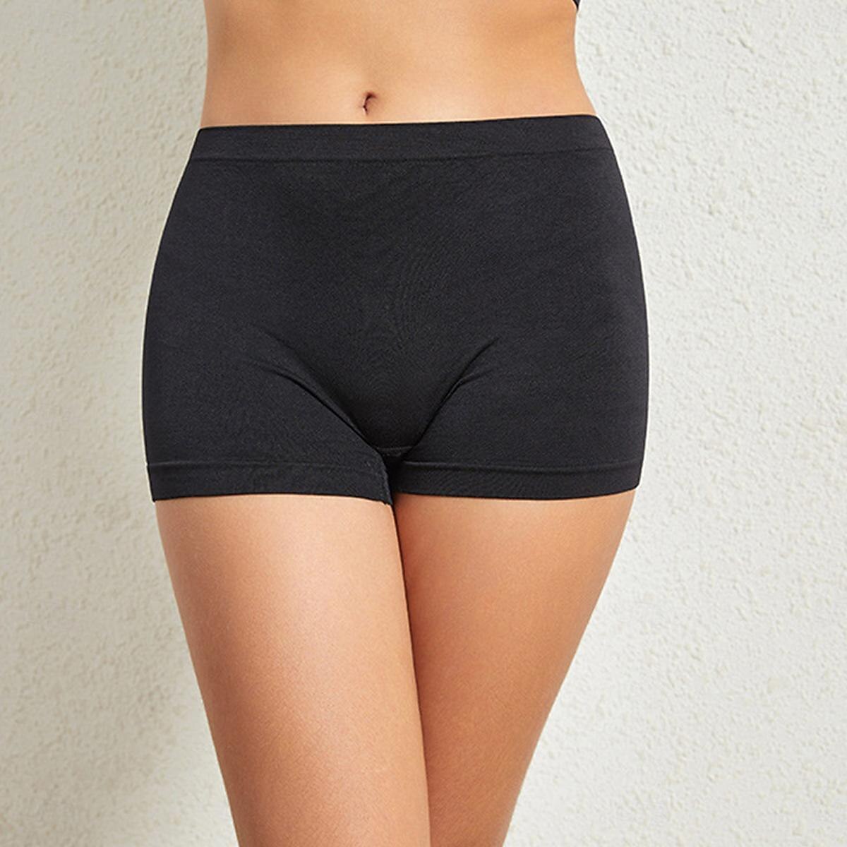 женские трусики корректирующее белье чистый цвет спорт базовые домашние тренажеры нейлон дышащие шорты лето весна домашняя одежда 2026 - E£592.99 –P16