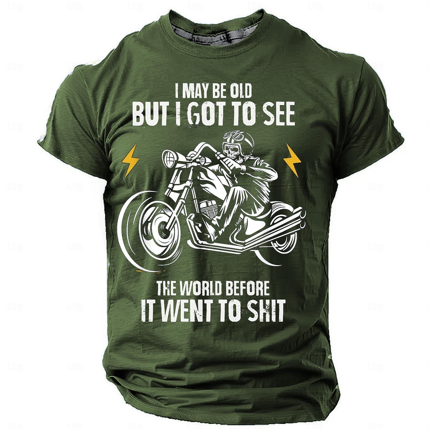 2025年 男性用 グラフィック Tシャツ 半袖 Tシャツ 3Dプリント クルーネック シャツ 日常 デザイナー レトリ/ヴィンテージ スポーツ・アウトドア 祝日 お出かけ ブラック ブルー グリーン 春夏 衣類 S M L XL XXL XXXL コレクション – $15.99 –P4