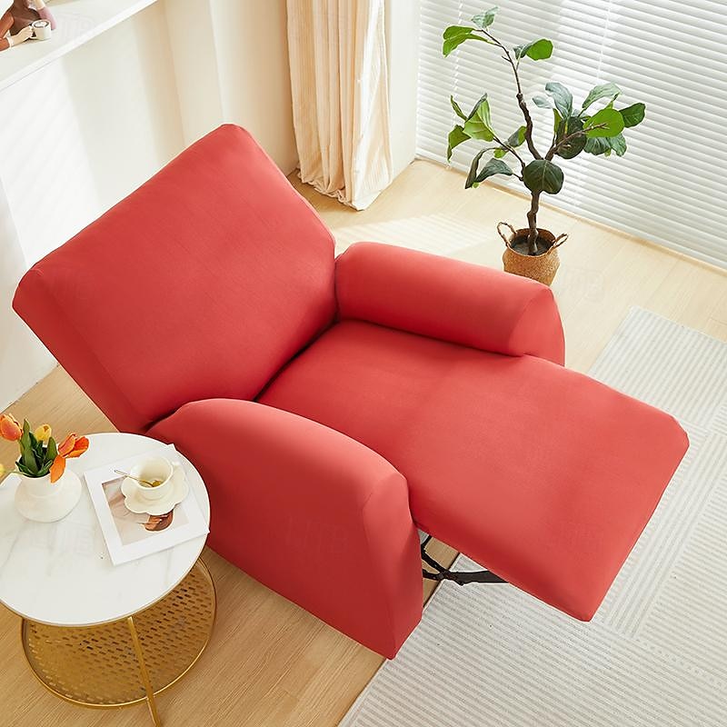 Relaxsofabezüge Sesselbezug Sofabezug 1 Sitzer Elastischer Anti-Staub-Anti-Rutsch-Lazy-Boy-Bezug Stretch Universal-Sitzbezug 2025 - $45.99 –P8