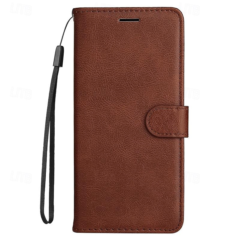 Phone Case For Samsung Galaxy S24 S23 S22 S21 S20 Ultra Plus FE A54 A34 A14 S25 Ultra Wallet Case Magnetic Full Body Protective with Wrist Strap Retro TPU PU Leather 2025 - $14.99 –P3