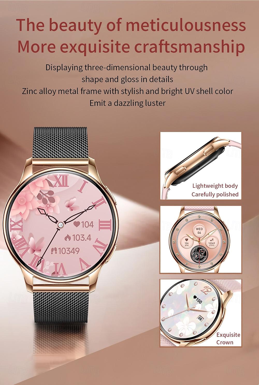696 Y11 Smart Watch 1.32 inch Smartwatch Fitness Running Watch Bluetooth ECG+PPG Pedometer Call Reminder Compatible with Android iOS Women Men Hands-Free Calls Message Reminder IP 67 42mm Watch Case 2025 - $57.99 –P3