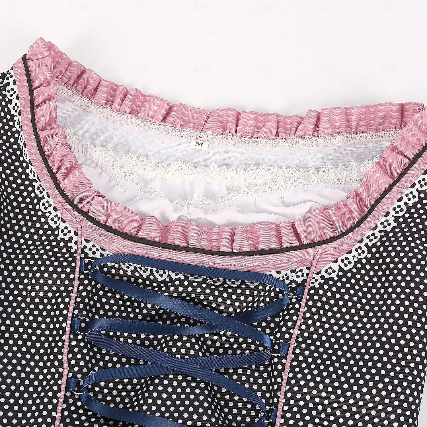 Oktoberfest Jurken Dirndl hulp in de huishouding Bavarian Weiden Dames Feest Bierfestival Doek in traditionele stijl Blouse 2025 - $47.99 –P11