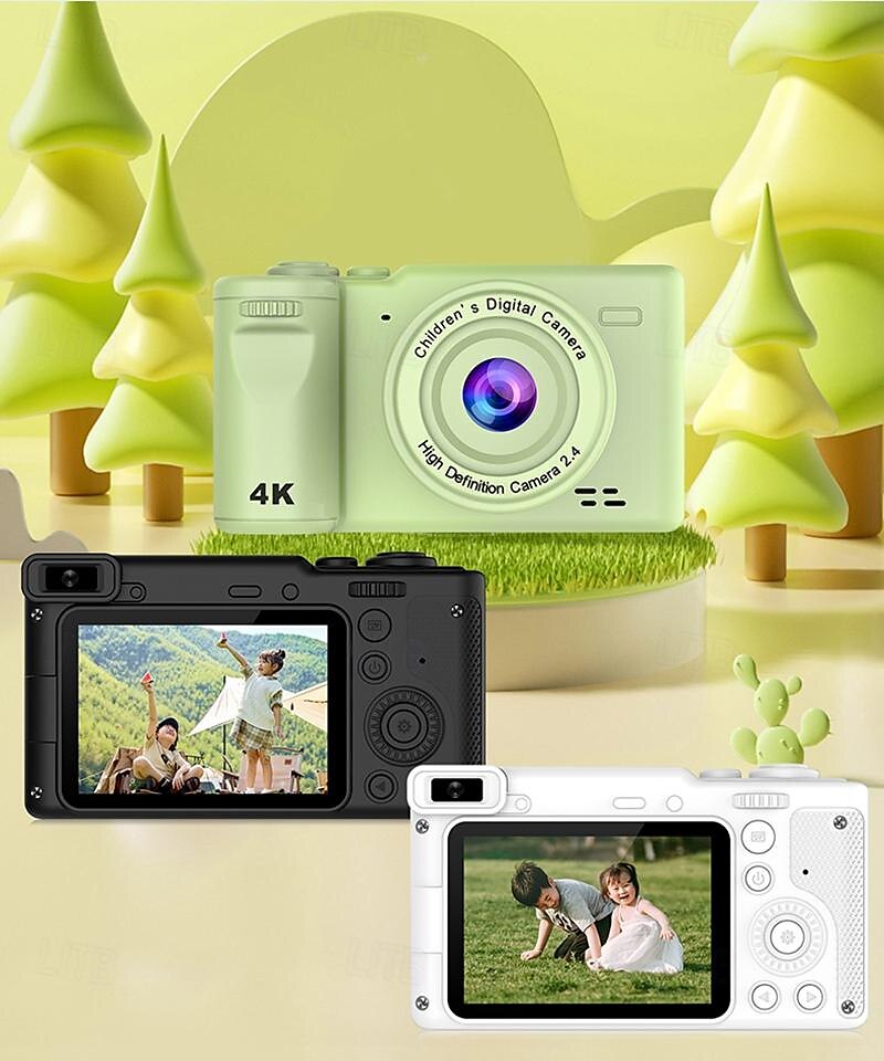 2.4-Inch Q9 Digital Camera 600mA Supports 32GB128GB Digital Cameras 2025 - $39.2 –P9