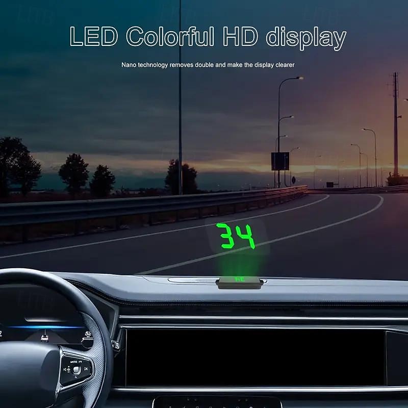 New hud heads up display GPS speedometer speed display 2025 - $26.99 –P4
