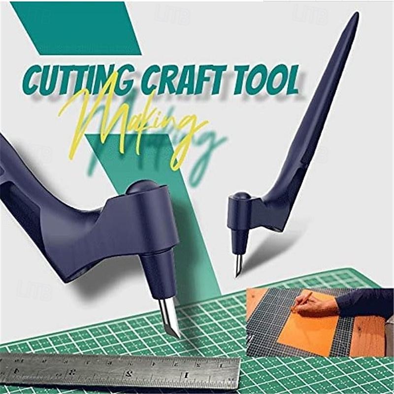 Outil de processus de coupe, couteau à découper à main, couteau d'art rotatif à 360 degrés 2 pièces de 2025 ? $25.99 –P3