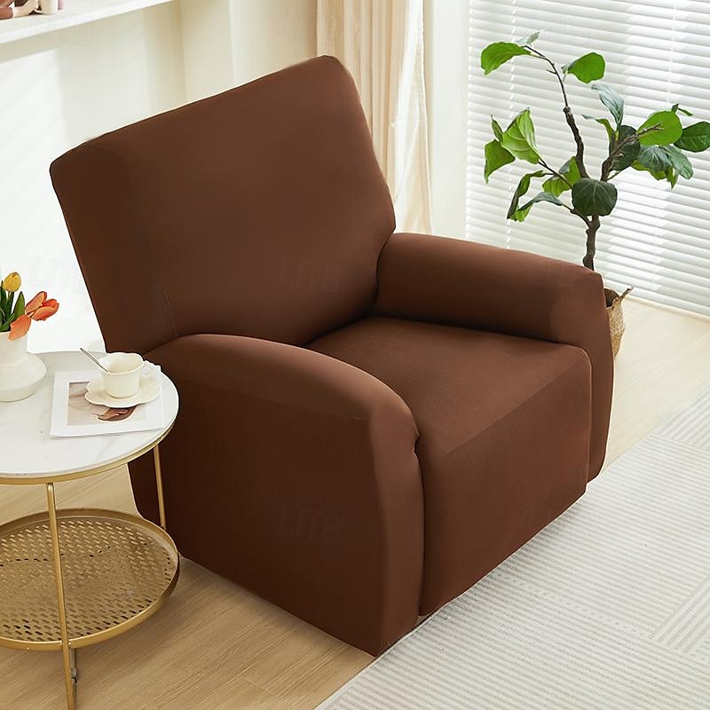 Relaxsofabezüge Sesselbezug Sofabezug 1 Sitzer Elastischer Anti-Staub-Anti-Rutsch-Lazy-Boy-Bezug Stretch Universal-Sitzbezug 2025 - $45.99 –P10