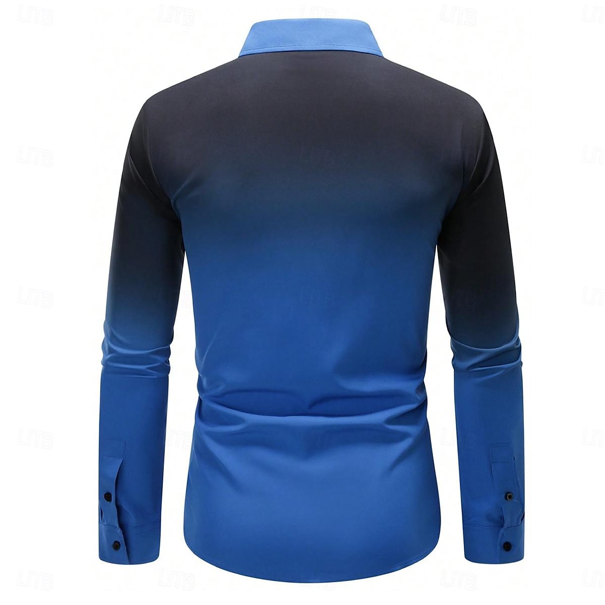 Per uomo Camicie Camicia con bottoni Camicie stampate Formale Giornaliero Lilla Rosa Rosso Blu Manica lunga Collo ripiegabile Autunno Inverno Abbigliamento Stampa del 2025 a $25.99 –P3