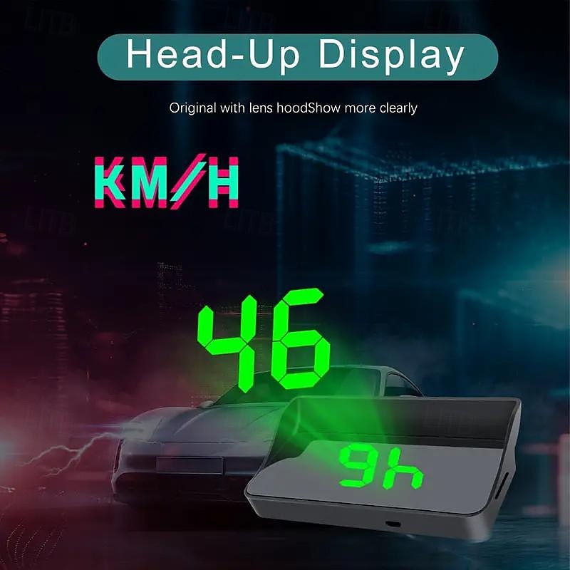 New hud heads up display GPS speedometer speed display 2025 - $26.99 –P2