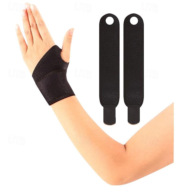 Wrist Brace for Carpal Tunnel, Comfortable and Adjustable Wrist Support Brace for Arthritis and Tendinitis, Wrist Compression Wrap for Pain Relief, Fit for Both Left Hand and Right Hand 2025 - $5.49 –P1