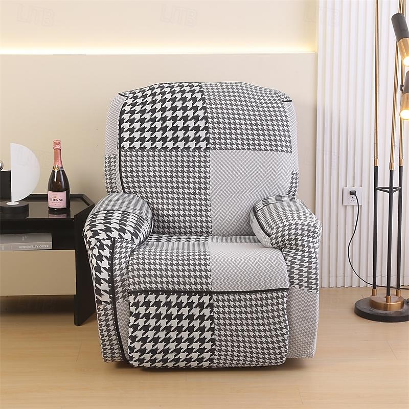 Recliner Sofa Cover Non-slip Massage Lazy Boy Sofa Cover All-inclusive Single Seat Couch Cover Armchair Covers 2025 - $40.99 –P9